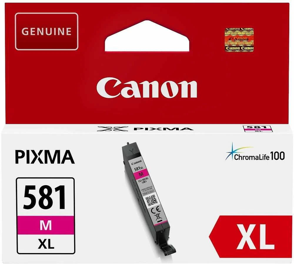 Canon CLI-581M XL rašalo kasetė, purpurinė
