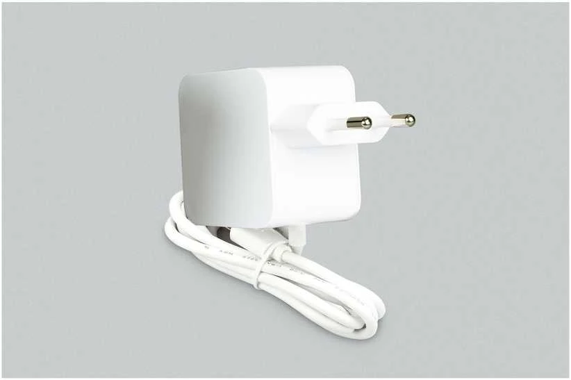 Raspberry Pi 27W USB-C maitinimo šaltinis - 5.1V/5A skirtas Raspberry Pi 5 - baltas