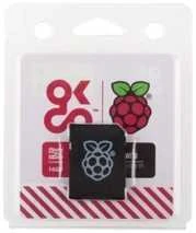 Raspberry Pi 16GB Micro SD kortelė pakuotėje