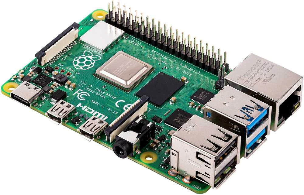 Raspberry Pi 4 modelis B WiFi DualBand Bluetooth 8GB RAM 1.8GHz