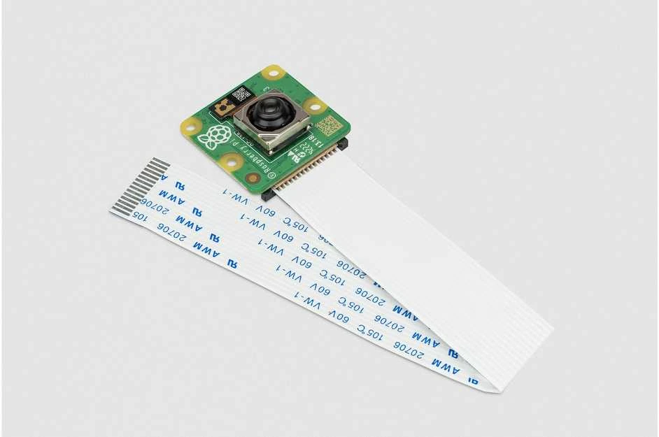Raspberry Pi kamera HD V3 12MPx - originali Raspberry Pi kamera