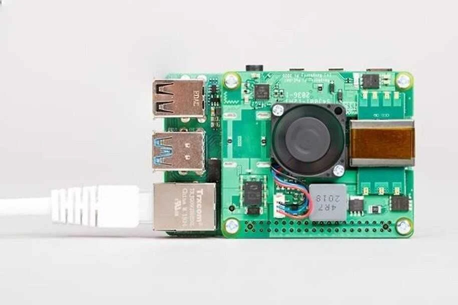 Raspberry Pi PoE + HAT -PoE purkštukas