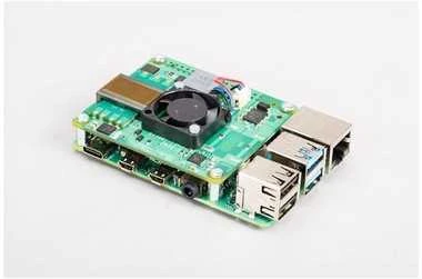 Raspberry Pi PoE + HAT -PoE purkštukas