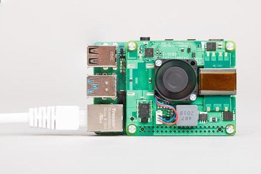 Raspberry Pi PoE + HAT - Raspberry Pi 4B / 3B +
