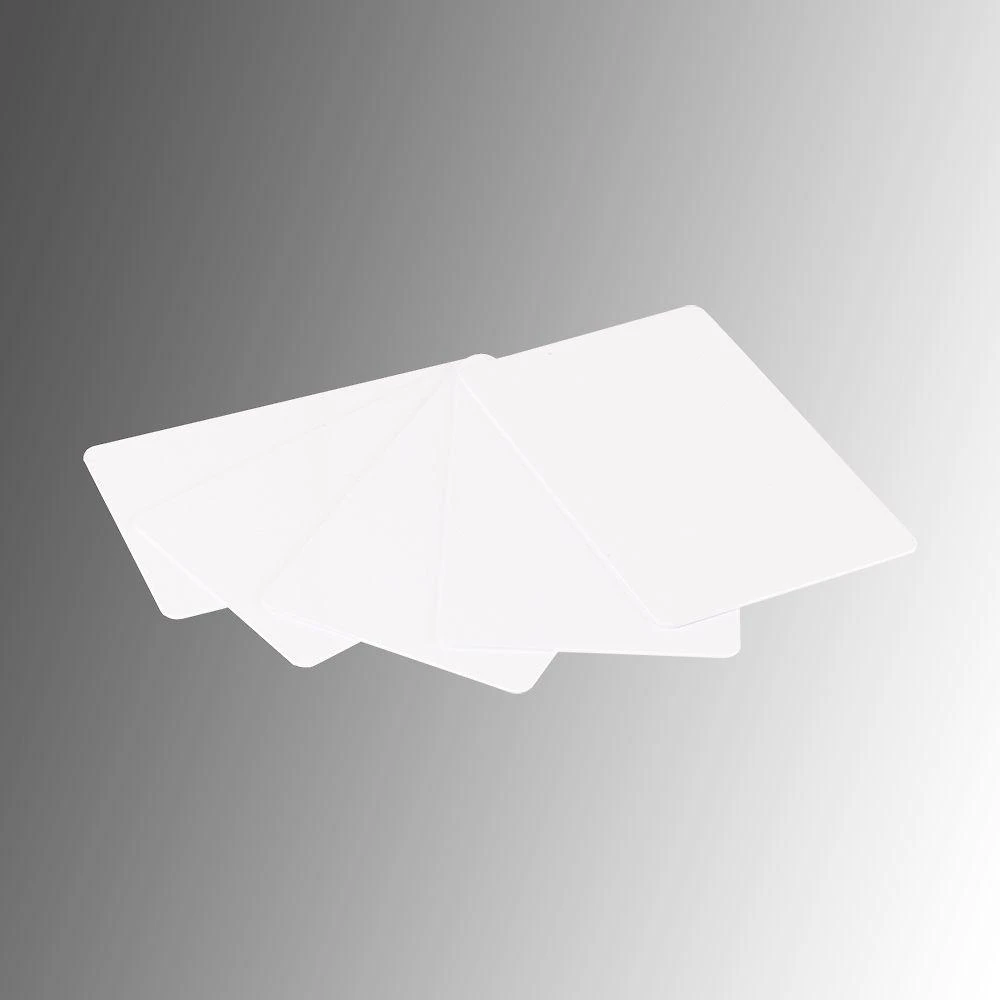 RFID kortelės, 5 vnt. vėduoklės formos pozicijoje