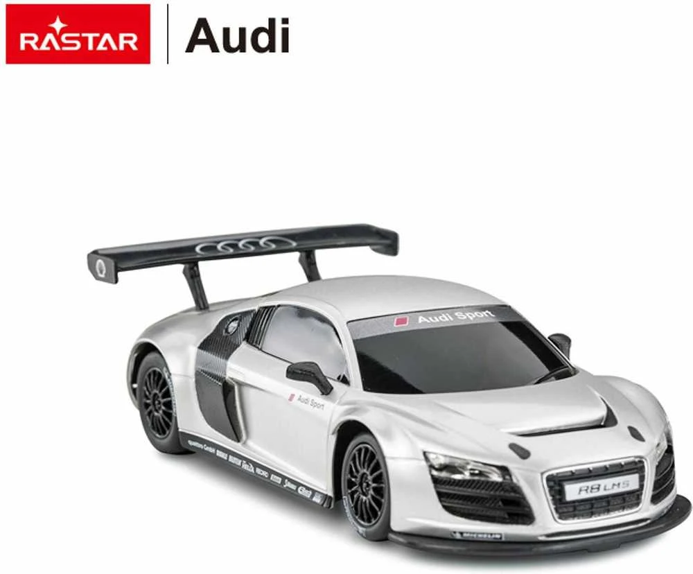 RASTAR automodelis valdomas RC 1:24 Audi R8 LMS, 46800