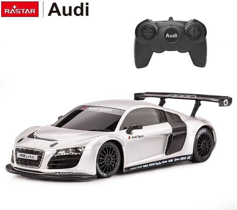 RASTAR automodelis valdomas RC 1:24 Audi R8 LMS, 46800