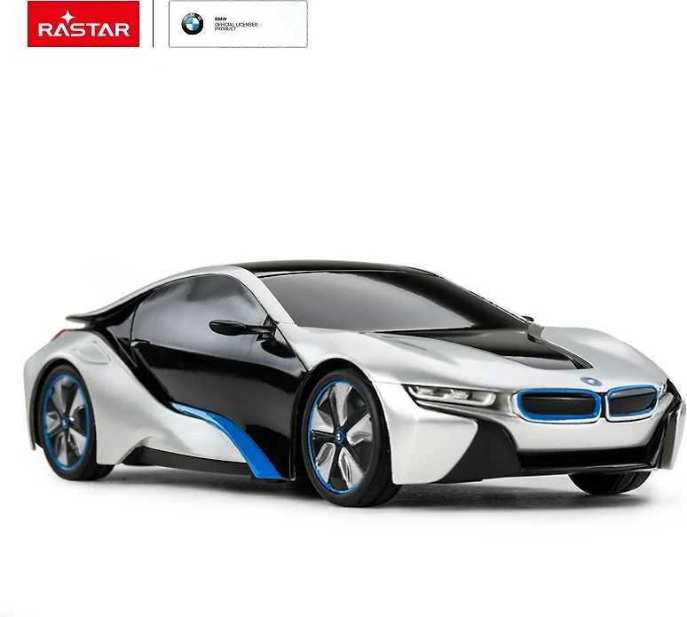 RASTAR automodelis valdomas BMW I8 1:24, 48400