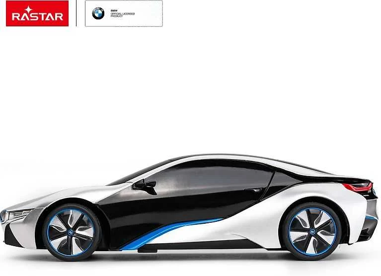 RASTAR automodelis valdomas BMW I8 1:24, 48400