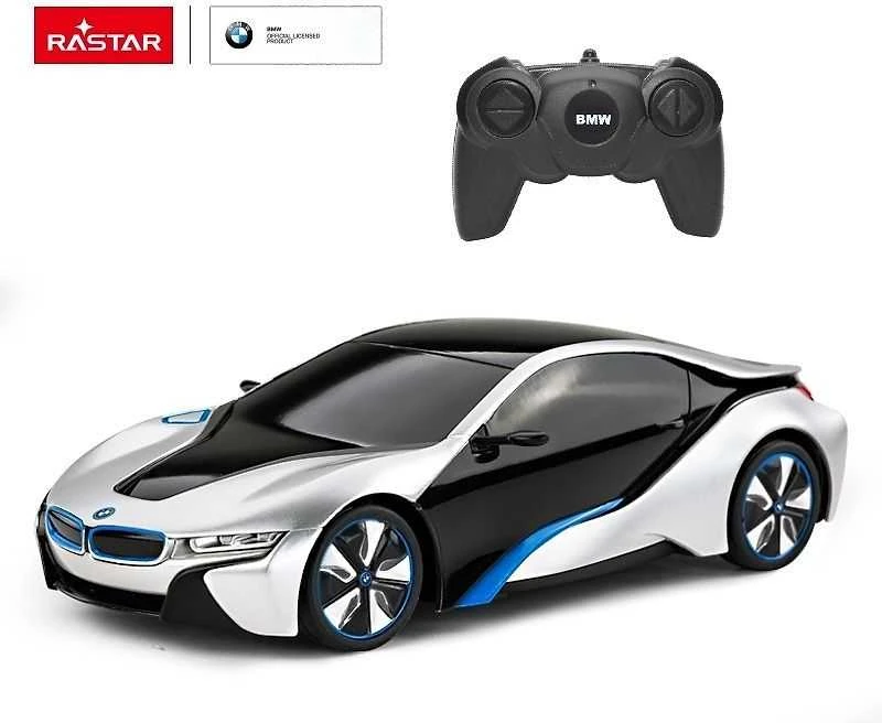 RASTAR automodelis valdomas BMW I8 1:24, 48400