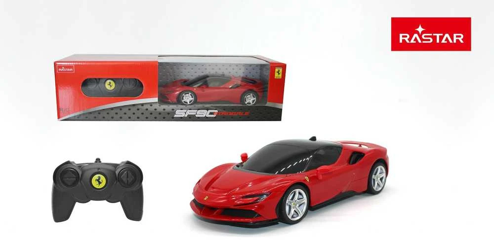 RASTAR valdomas automodelis R/C 1:24 Ferrari SF90 Stradale, 97600