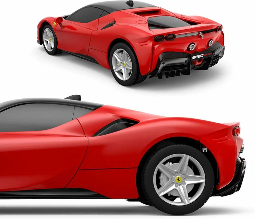 RASTAR valdomas automodelis R/C 1:24 Ferrari SF90 Stradale, 97600