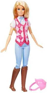 Mattel BARBIE MALIBU MYSTERIES lėlė raitelė (HXJ38)
