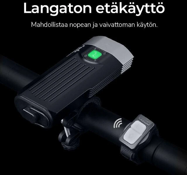 Ratų žibintas Fenix BC30 V2.0