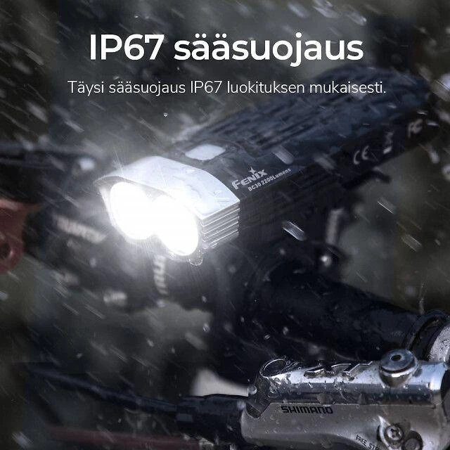Ratų žibintas Fenix BC30 V2.0