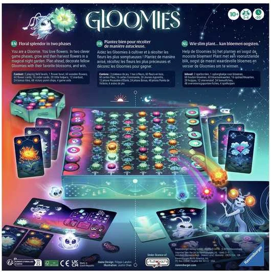 Ravensburger Gloomies strategiapeli