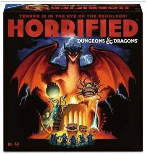 Ravensburger Horrified: Dungeons & Dragons