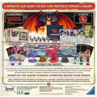 Ravensburger Horrified: Dungeons & Dragons