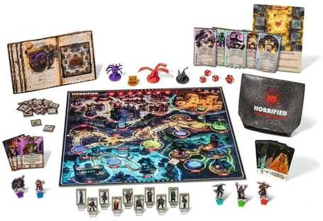 Ravensburger Horrified: Dungeons & Dragons