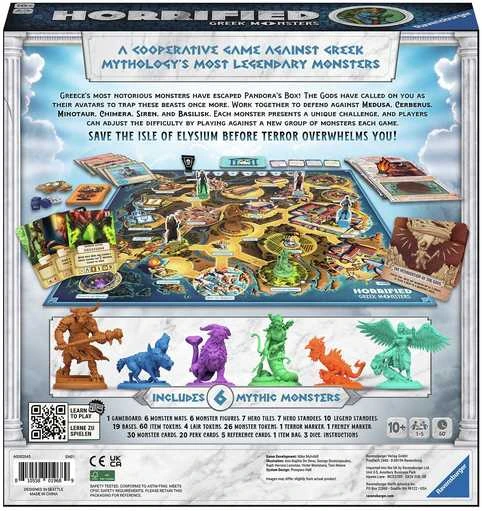 Ravensburger - Siaubingi graikų monstrai - (10822407)