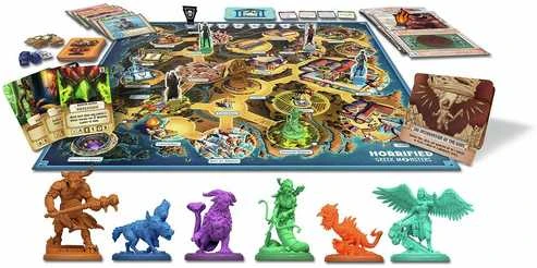 Ravensburger - Siaubingi graikų monstrai - (10822407)