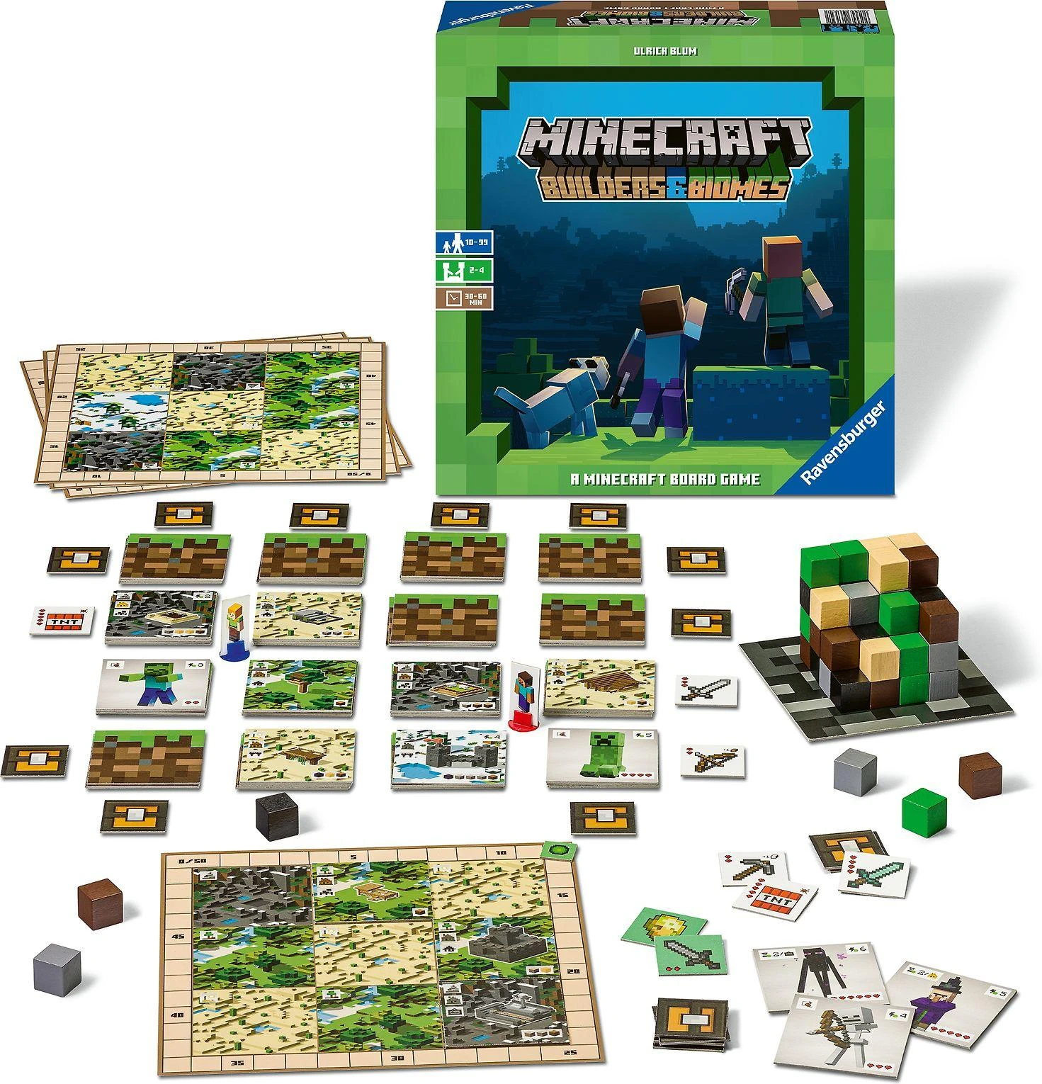 Ravensburger - Minecraft stalo žaidimas (10826878)