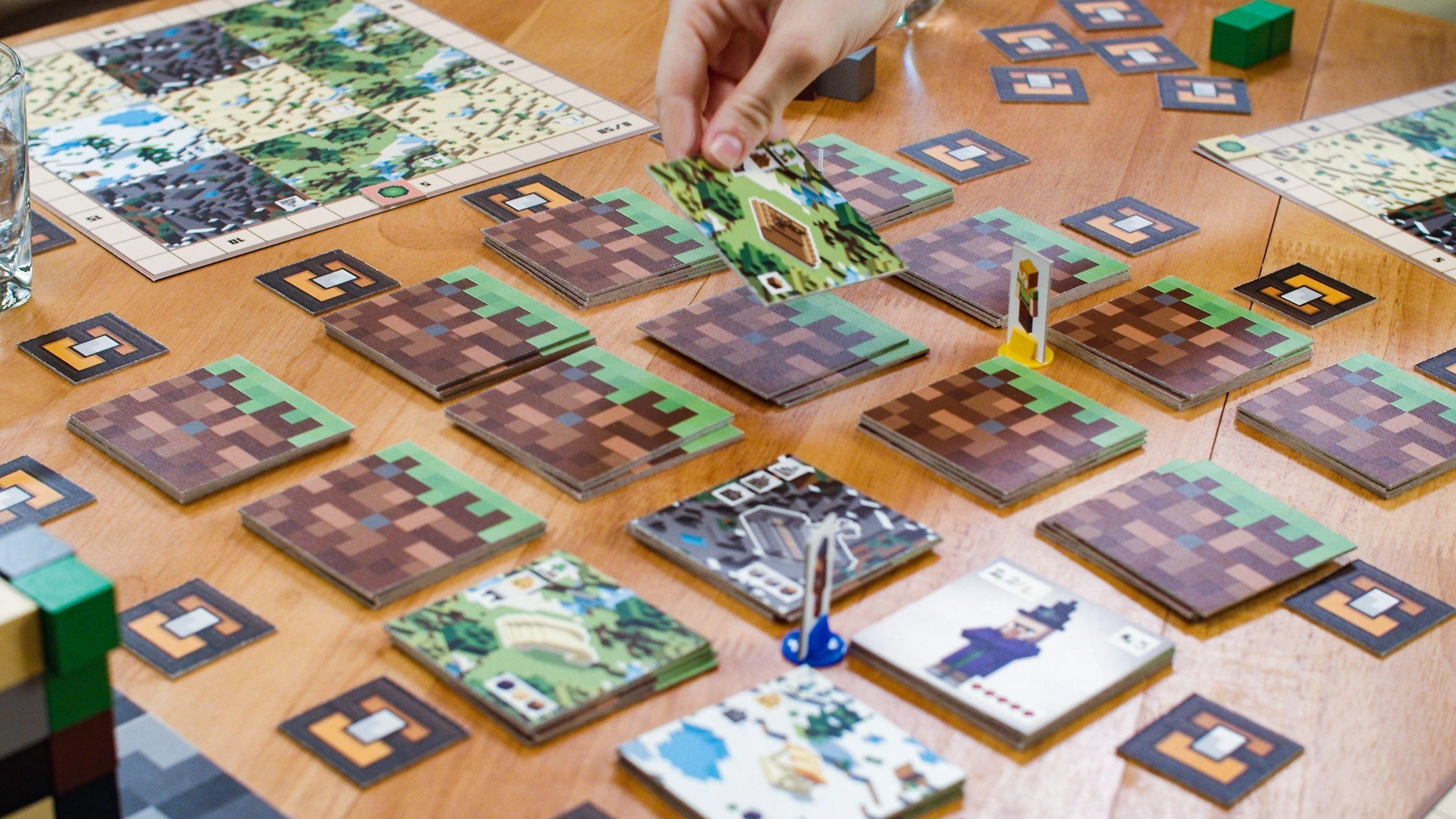 Ravensburger - Minecraft stalo žaidimas (10826878)