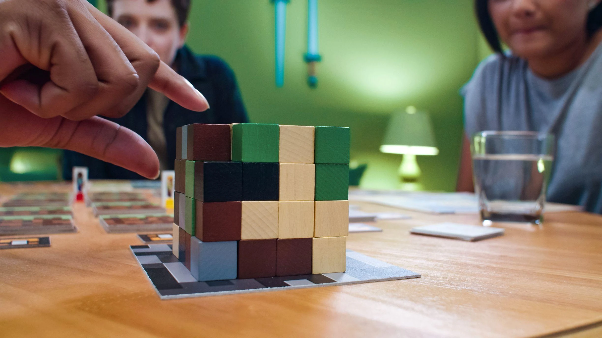 Ravensburger - Minecraft stalo žaidimas (10826878)