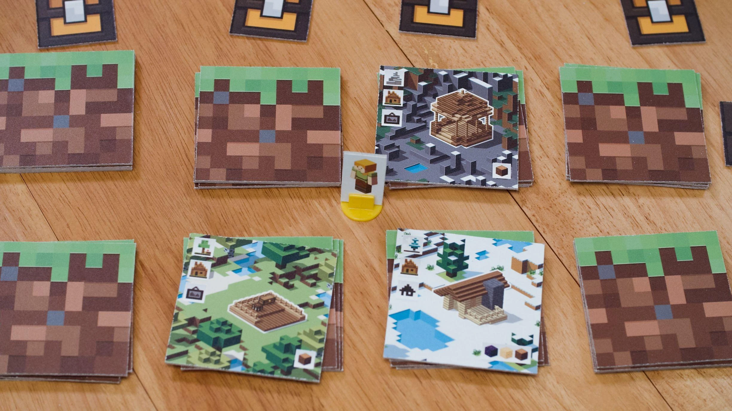 Ravensburger - Minecraft stalo žaidimas (10826878)