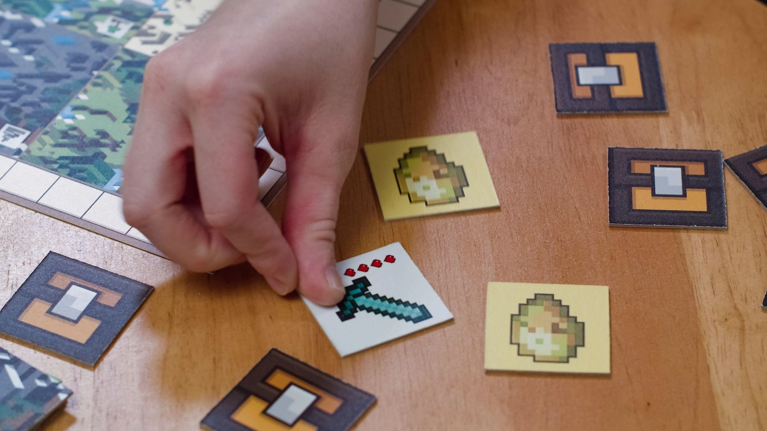 Ravensburger - Minecraft stalo žaidimas (10826878)