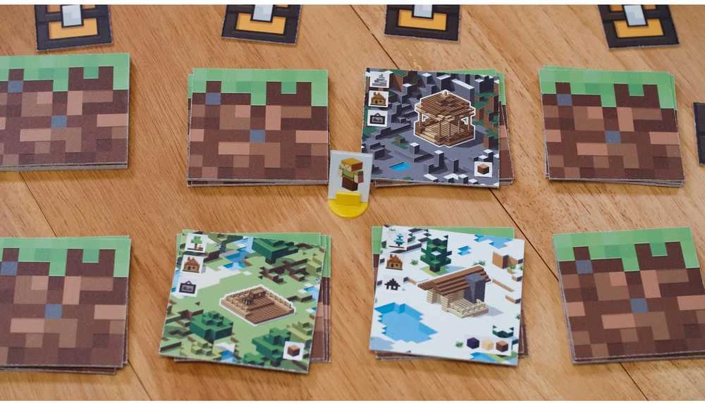 Ravensburger - Minecraft stalo žaidimas (10826878)