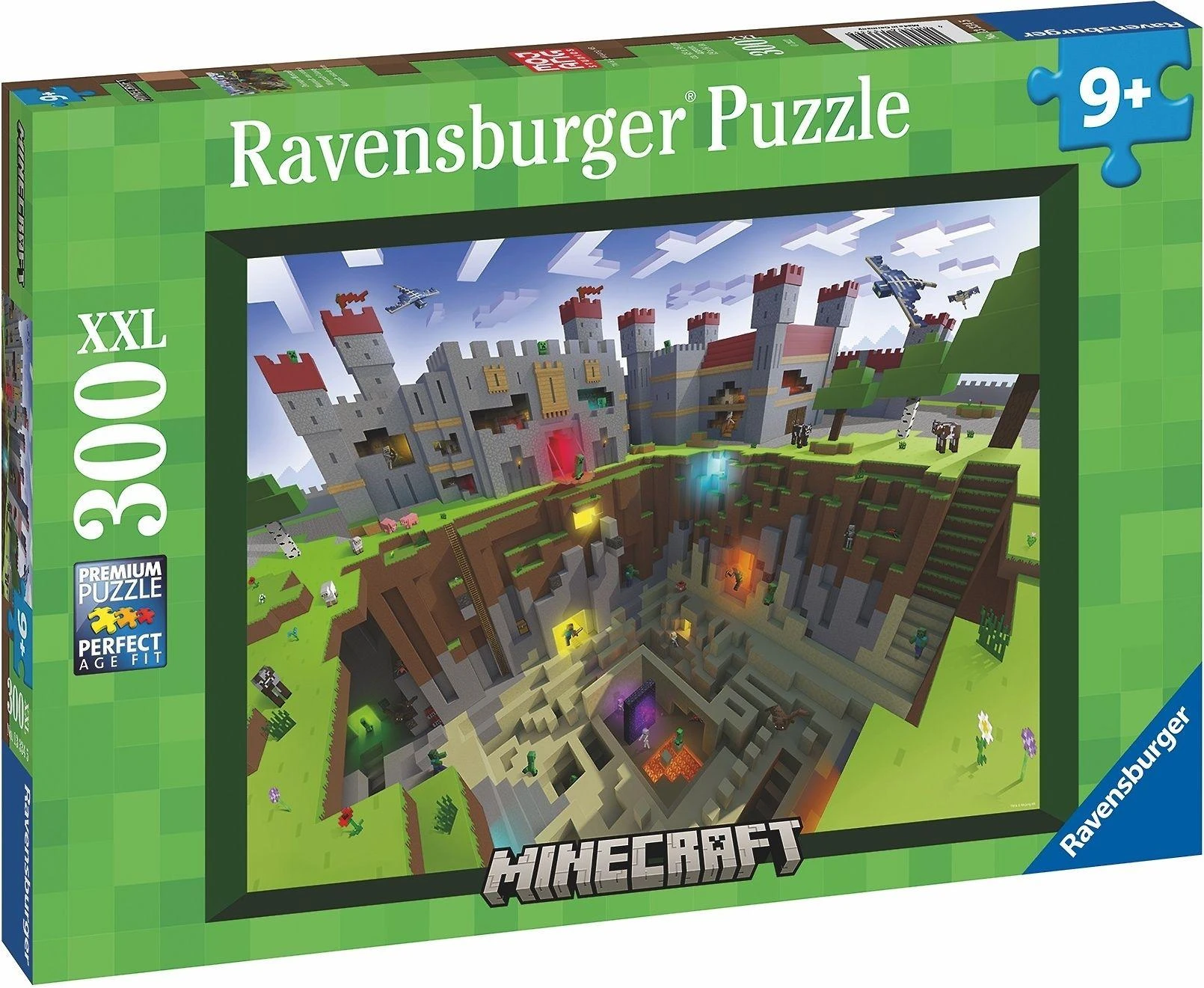 Ravensburger Dėlionė 300 vnt. - Minecraft
