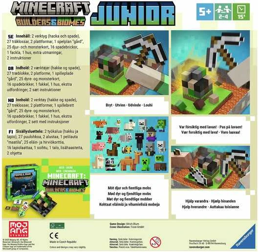 Ravensburger - Minecraft Jaunesnysis - (10824705)