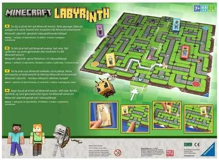 Ravensburger - Minecraft labirintas - (10824772)