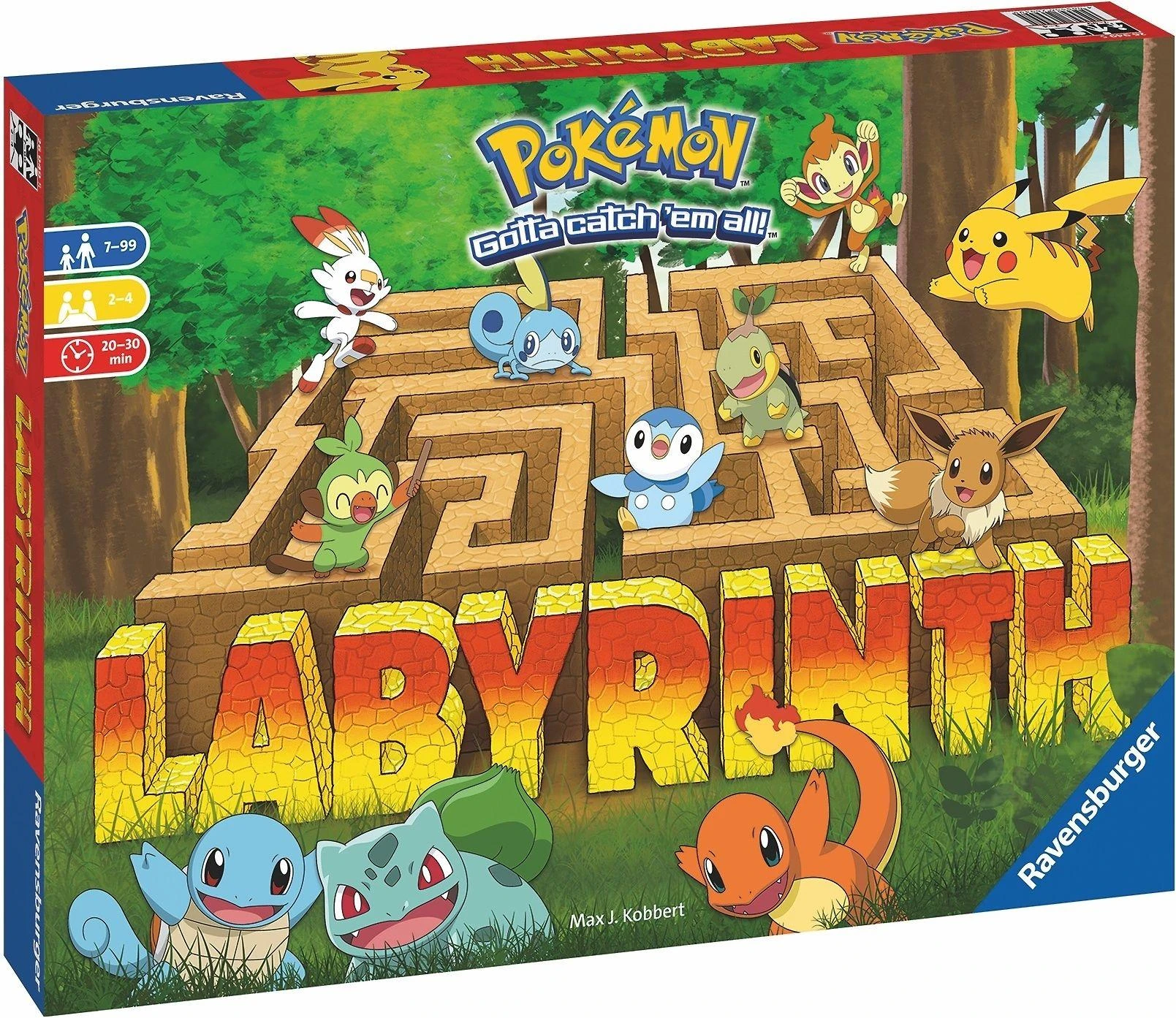 Ravensburger - Labirinto Pokémonas (10827037)