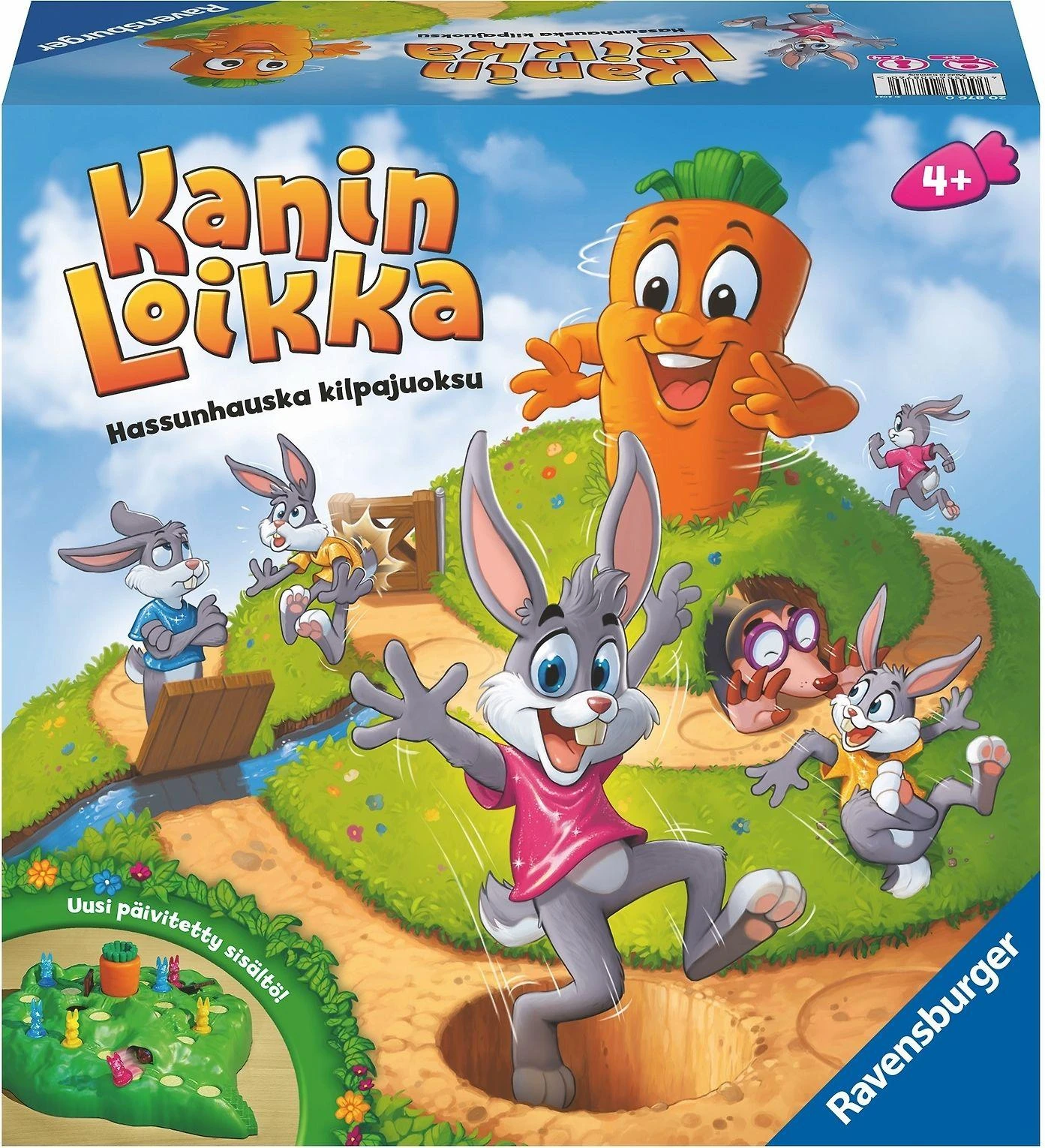 Ravensburger Prabangus šeimos žaidimas „Rabbit Jump“.