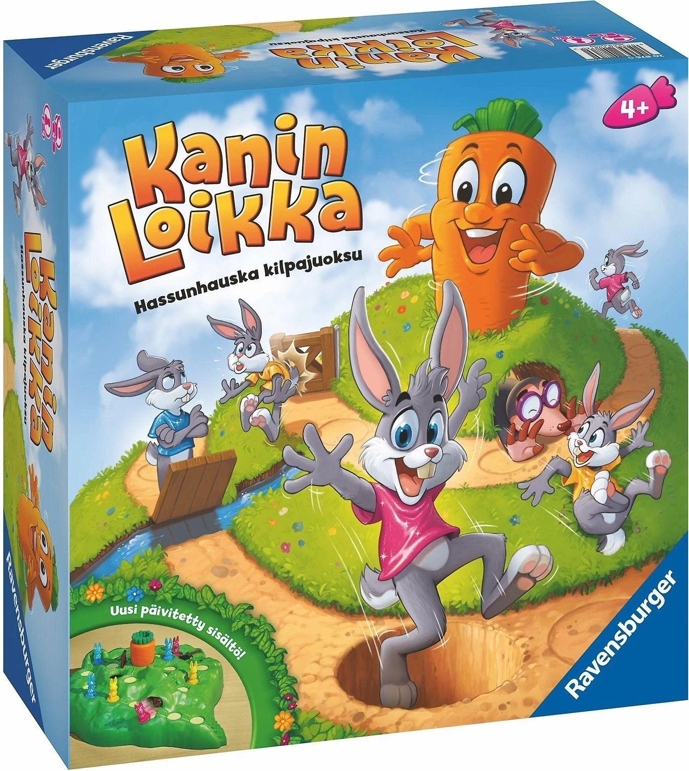 Ravensburger Prabangus šeimos žaidimas „Rabbit Jump“.