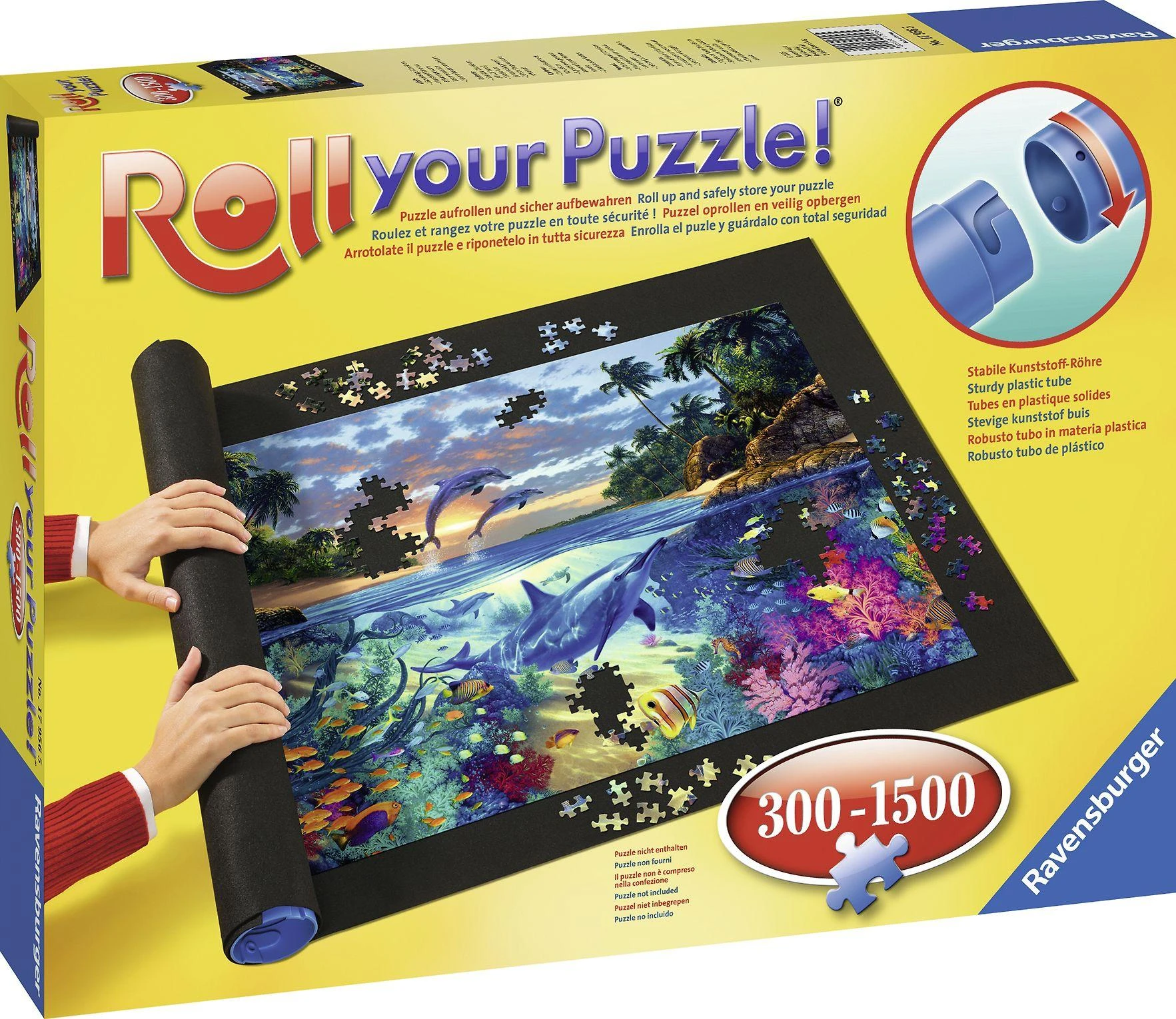 RAVENSBURGER dėlionė Roll your puzzle! , 179565