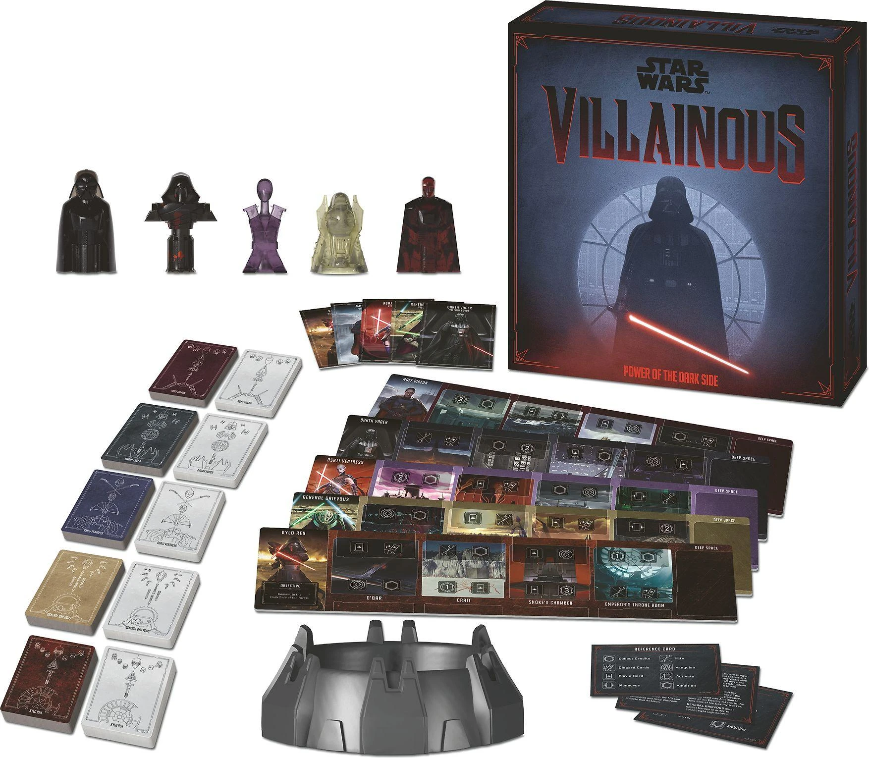 Ravensburger Star Wars Villainous -lautapeli, EN
