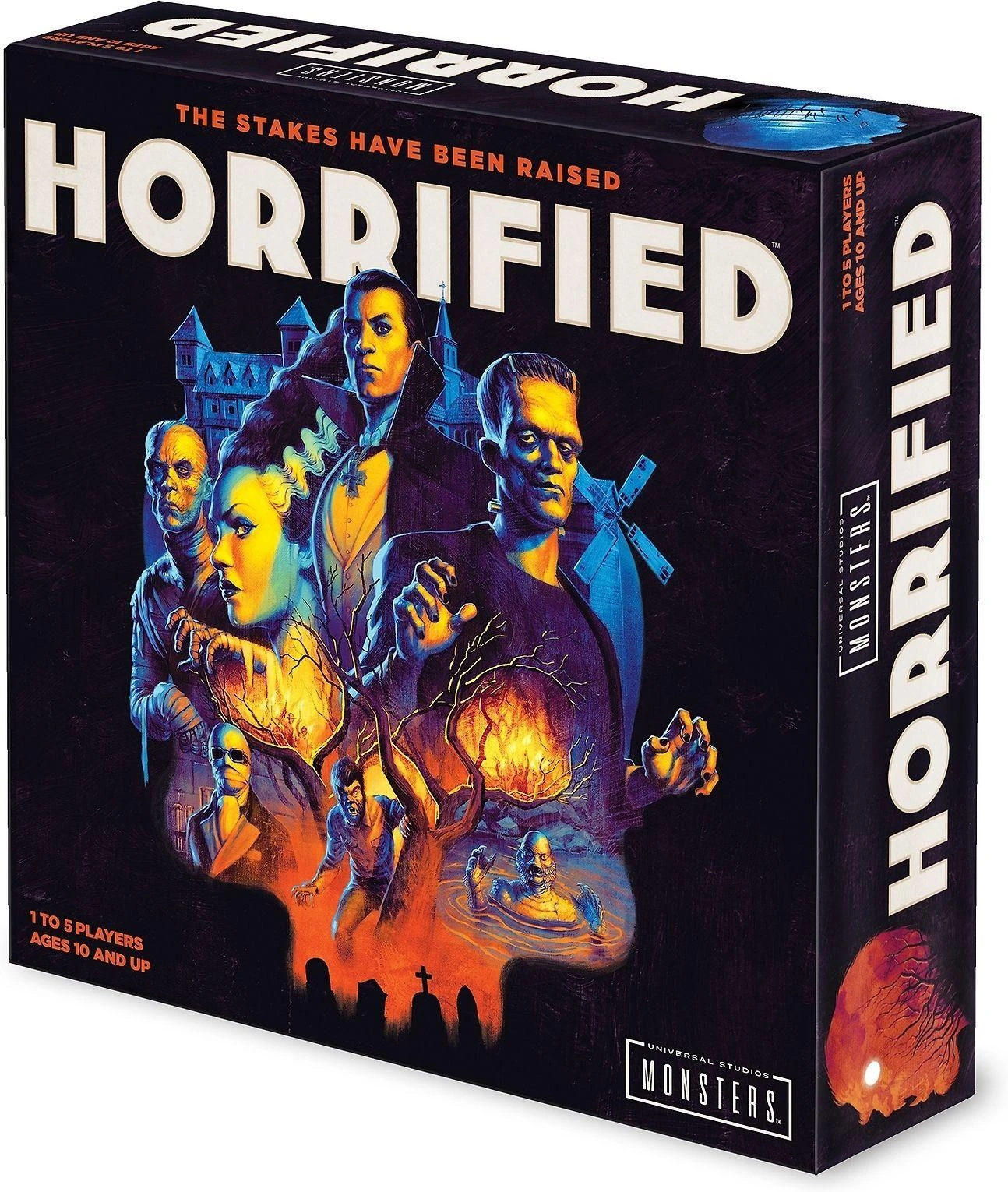 Dėlionė Ravensburger - Universal Horrified EN (10826827)