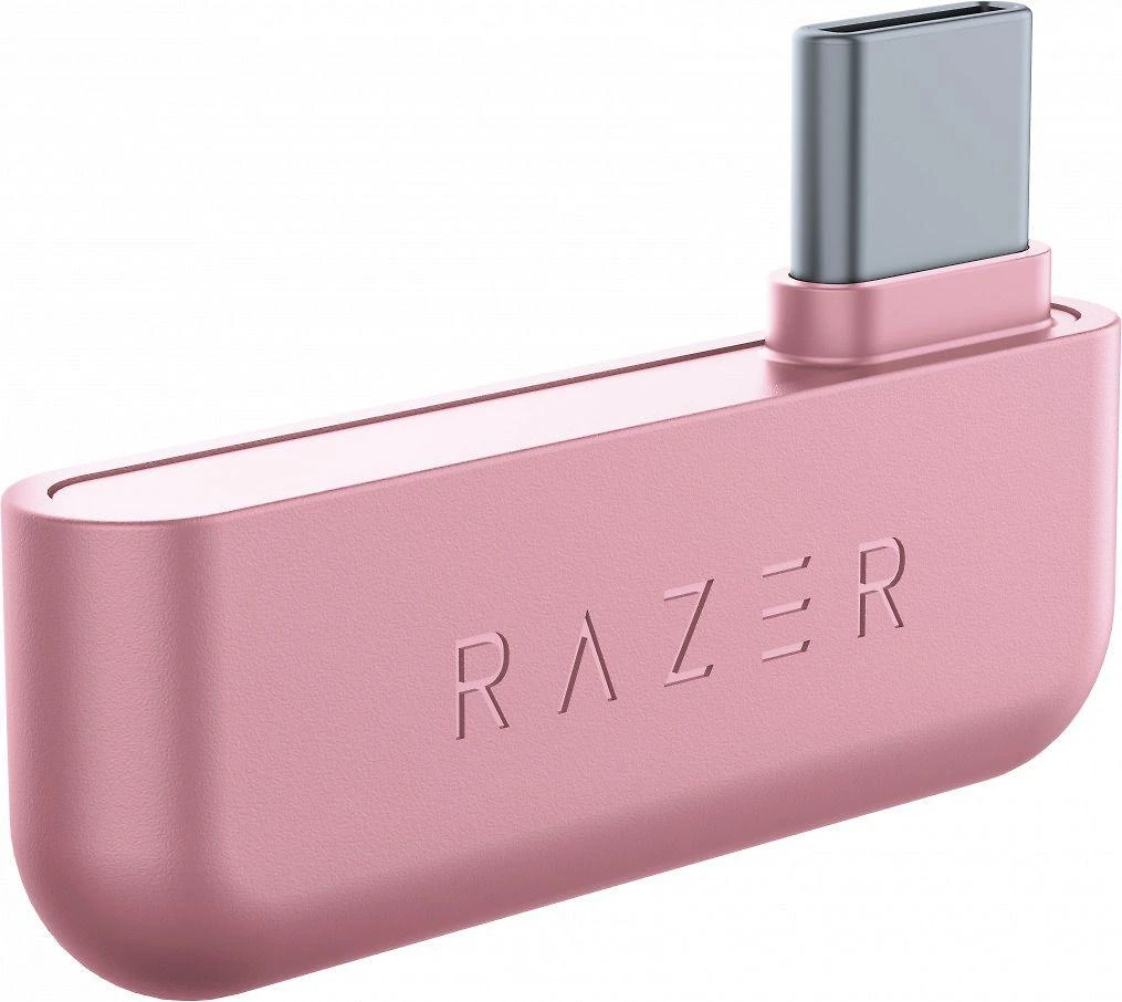 Razer Barracuda X Quartz (2022) Ausinės Žaidimams, Rožinės spalvos , Belaidės/su laidu, Ant ausų uždedamos