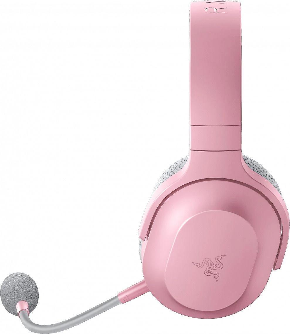 Razer Barracuda X Quartz (2022) Ausinės Žaidimams, Rožinės spalvos , Belaidės/su laidu, Ant ausų uždedamos