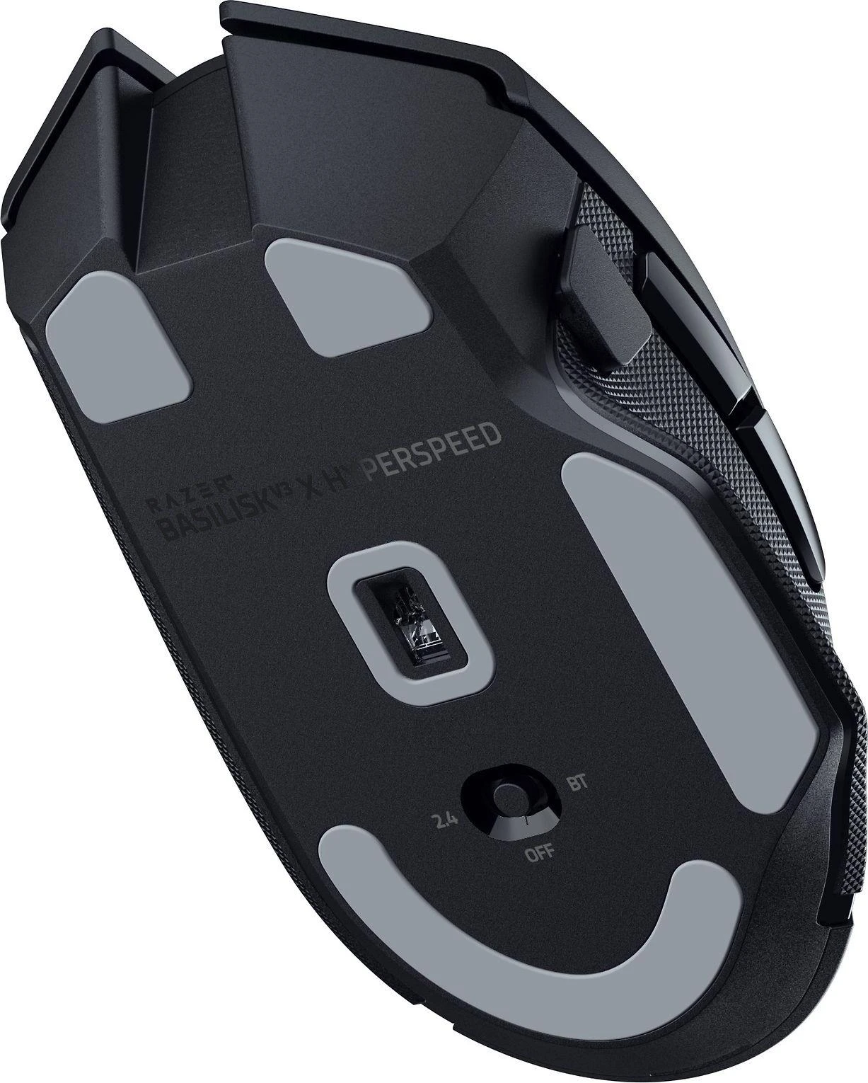 Belaidė žaidimų pelė Razer Basilisk V3 X HyperSpeed, juoda