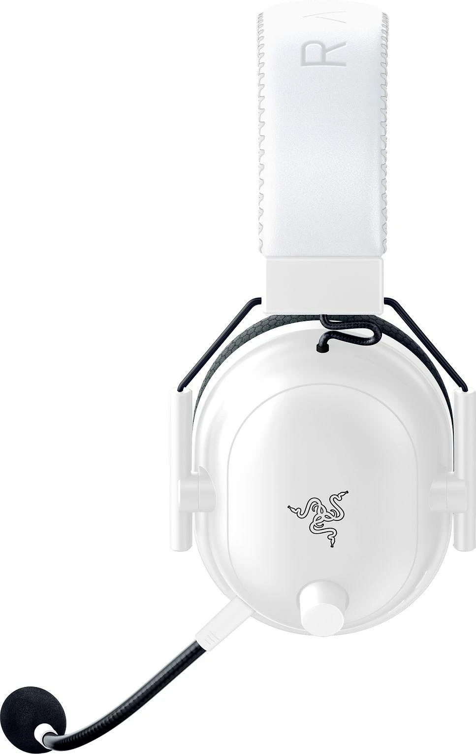 Razer BlackShark V2 Pro belaidės ausinės (2023), Baltos spalvos