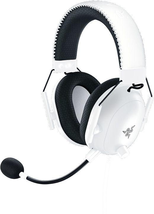 Esports THX Spatial Audio Belaidės Žaidimų Ausinės Razer BlackShark V2 Pro, Baltos