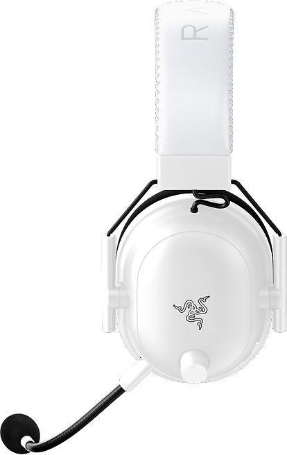Esports THX Spatial Audio Belaidės Žaidimų Ausinės Razer BlackShark V2 Pro, Baltos
