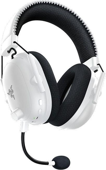 Esports THX Spatial Audio Belaidės Žaidimų Ausinės Razer BlackShark V2 Pro, Baltos