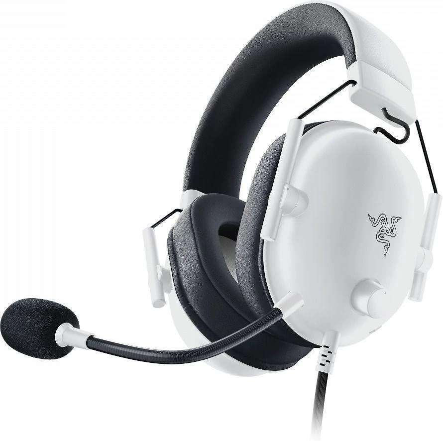 Esports Žaidimų Ausinės Razer BlackShark V2 X, Baltos