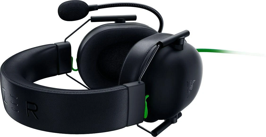 Ausinės Razer Esports BlackShark V2 X su laidu, Juodos