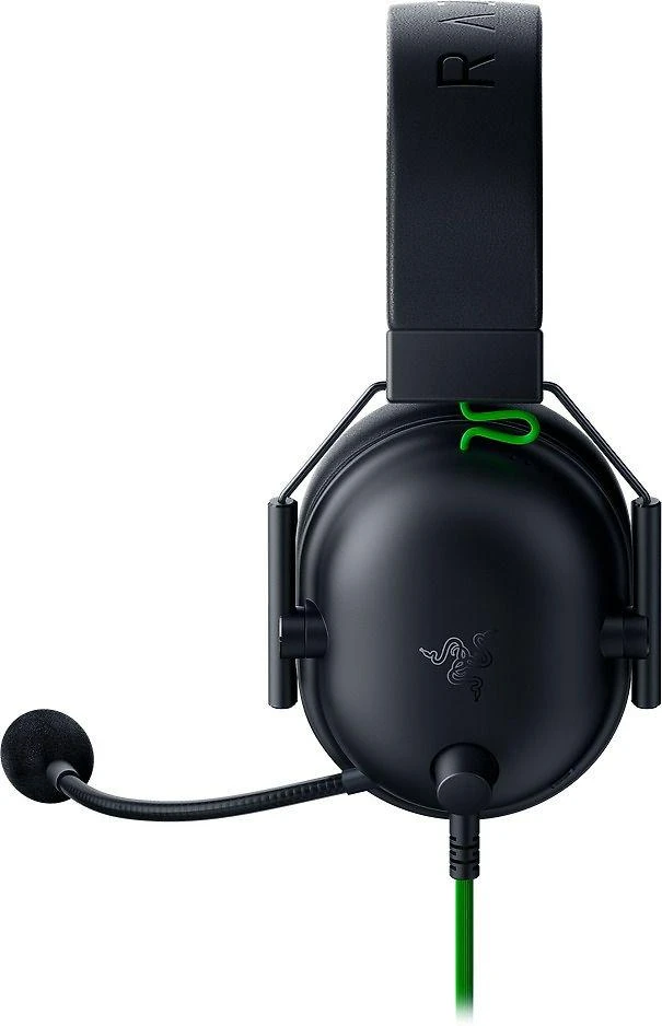 Ausinės Razer Esports BlackShark V2 X su laidu, Juodos